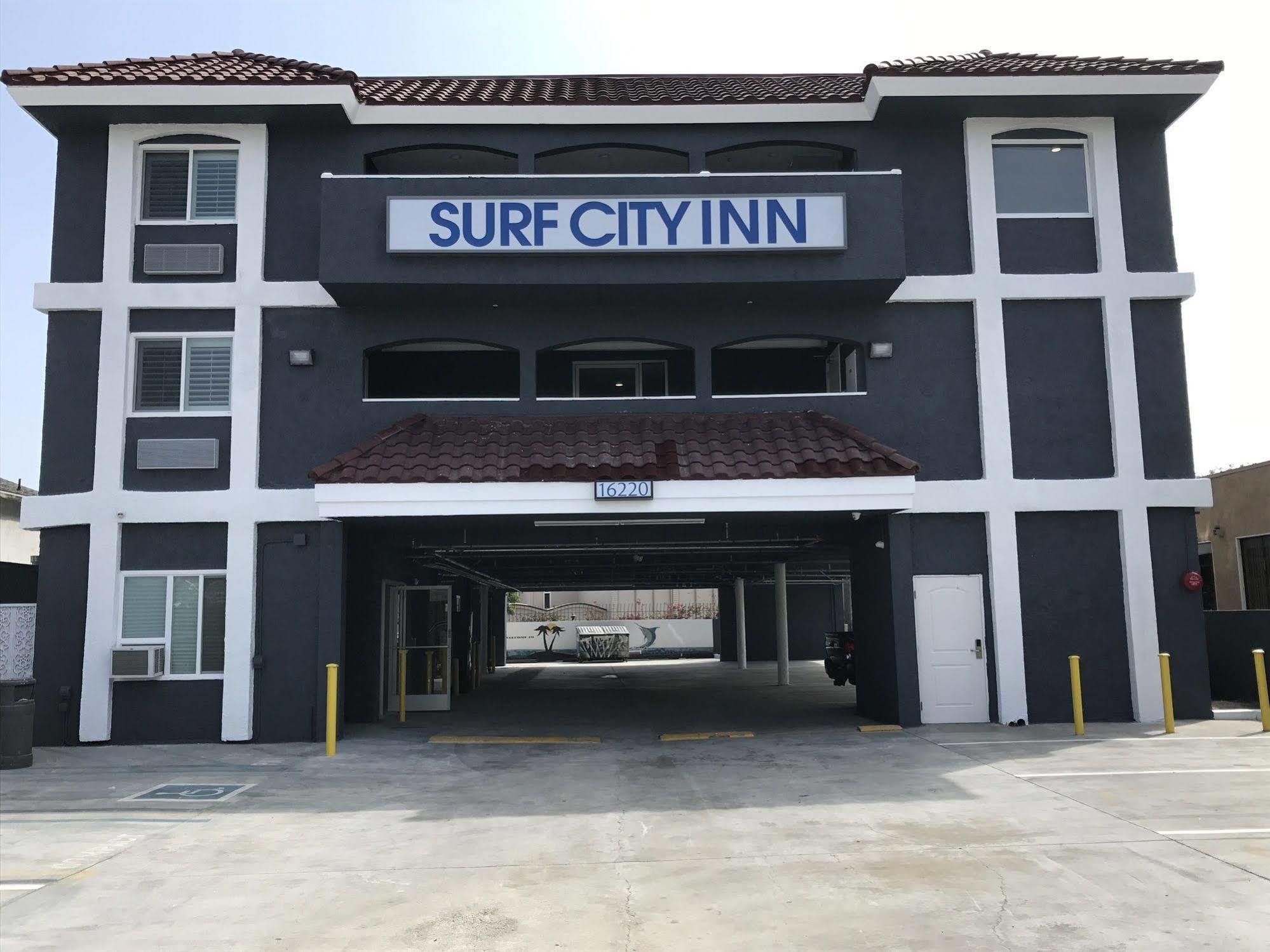 Surf City Inn Sunset Beach Eksteriør billede